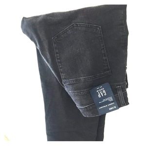 Gap High Rise Cheeky Straight Jean size 6